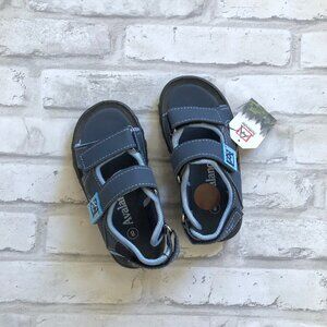 AVALANCHE | Baby Sandals Boy's Blue Size 8 Toddler New